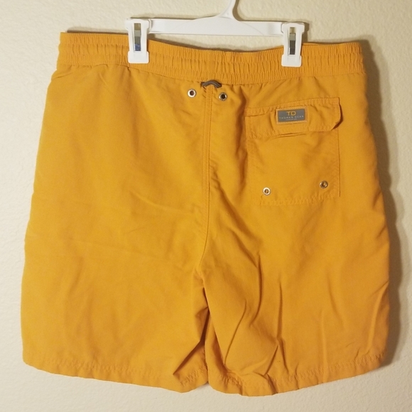 Thomas Dean orange swim trunk - Picture 3 of 8